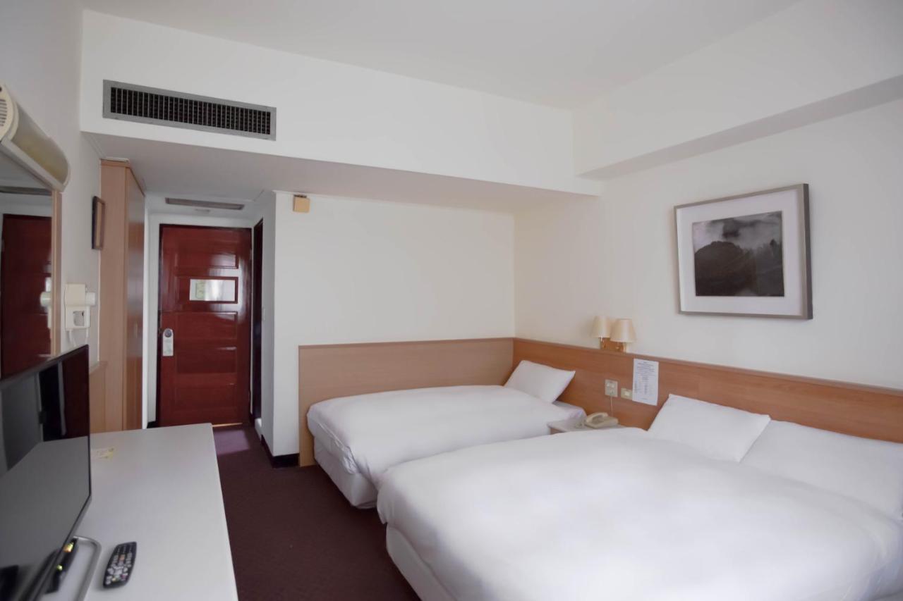 Tien Chin Hotel Taipei Exterior foto